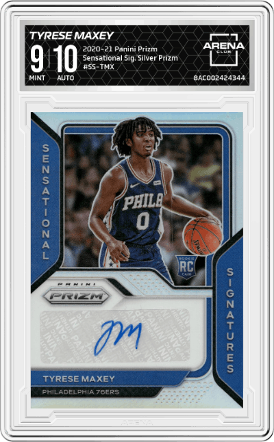 Tyrese Maxey
