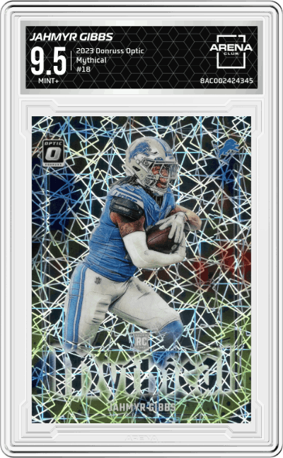 Jahmyr Gibbs