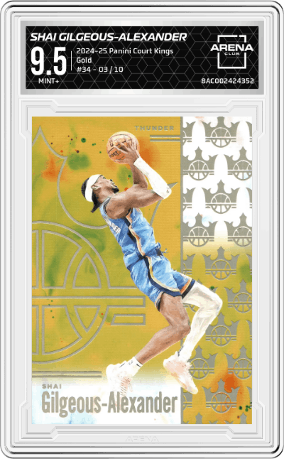 Shai Gilgeous-Alexander