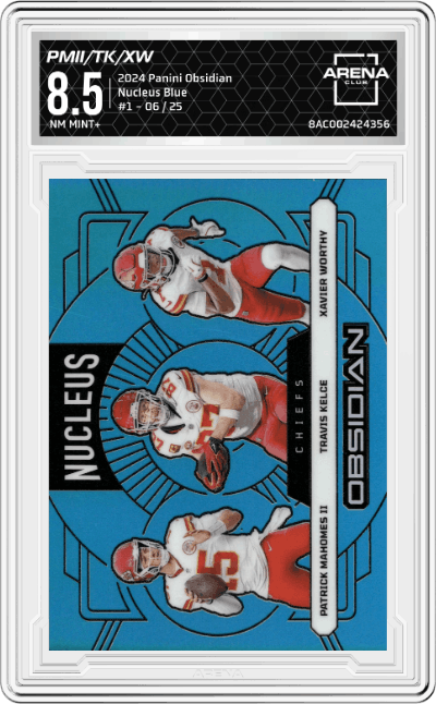 Patrick Mahomes II/Travis Kelce/Xavier Worthy