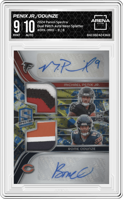 Michael Penix Jr./Rome Odunze