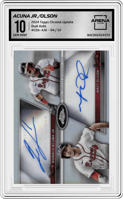 Ronald Acuna Jr./Matt Olson