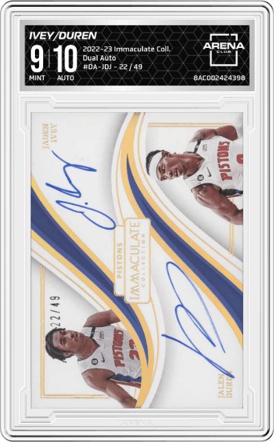 Jaden Ivey/Jalen Duren