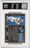 Jahmyr Gibbs from the 2023 Panini One set graded by Arena Club and given an overall grade of 9.