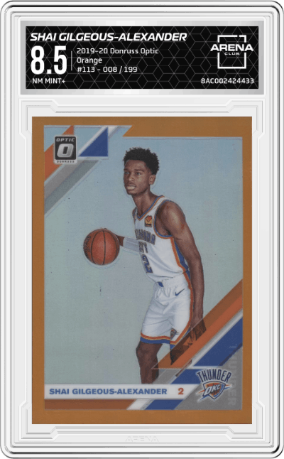 Shai Gilgeous-Alexander