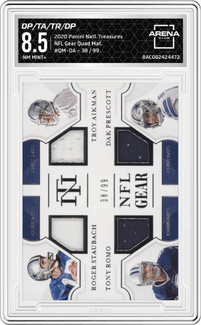 Dak Prescott/Roger Staubach/Tony Romo/Troy Aikman