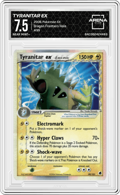 Tyranitar ex