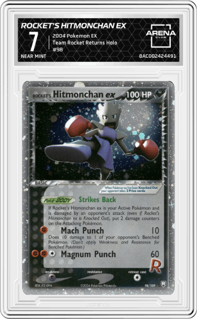 Rocket's Hitmonchan ex