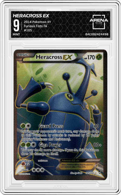 Heracross EX