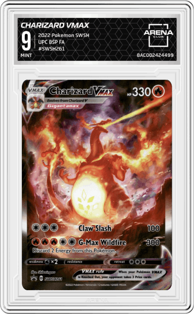 Charizard VMAX 