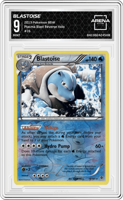 Blastoise