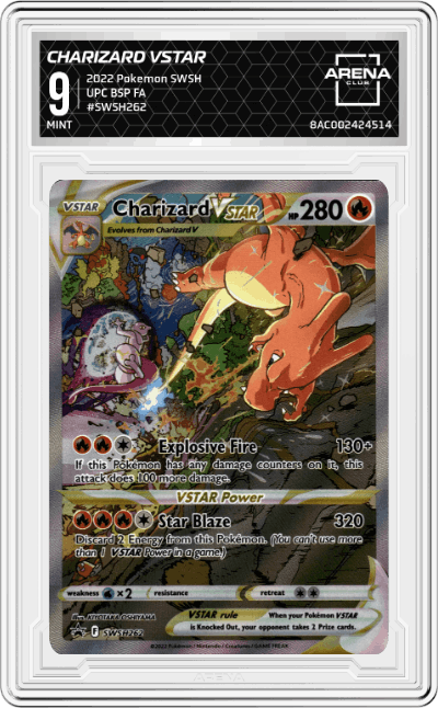 Charizard VSTAR