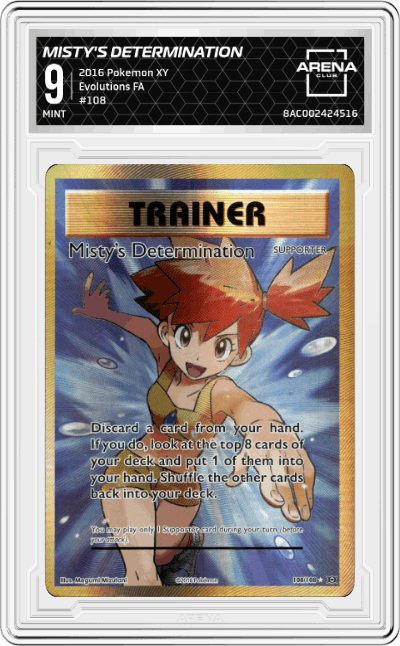 Misty's Determination