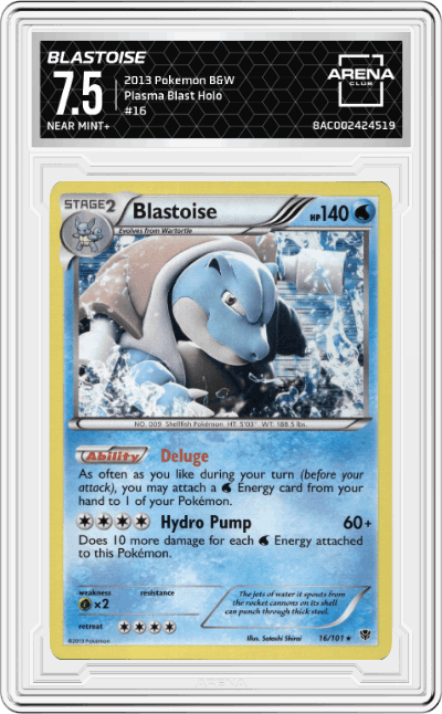 Blastoise