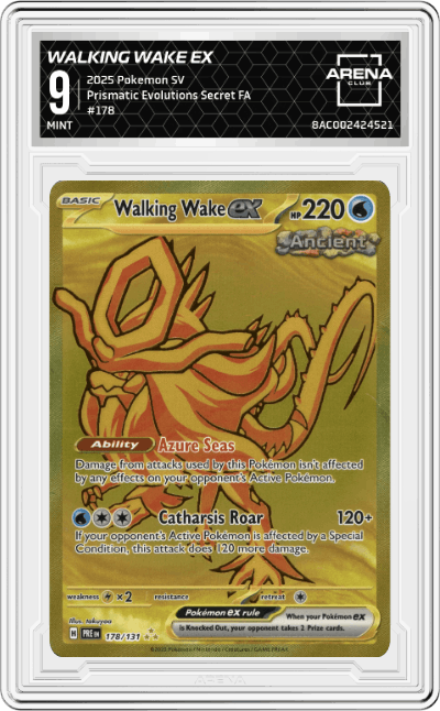 Walking Wake ex
