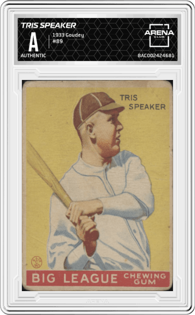 Tris Speaker