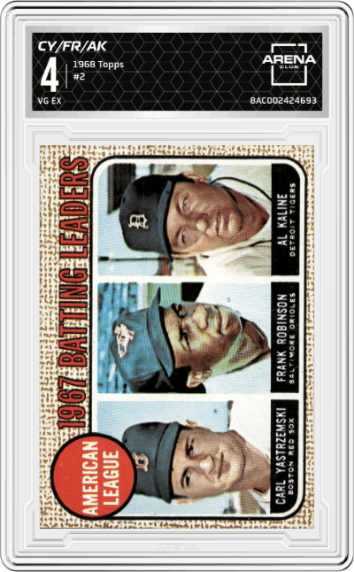 Carl Yastrzemski/Frank Robinson/Al Kaline