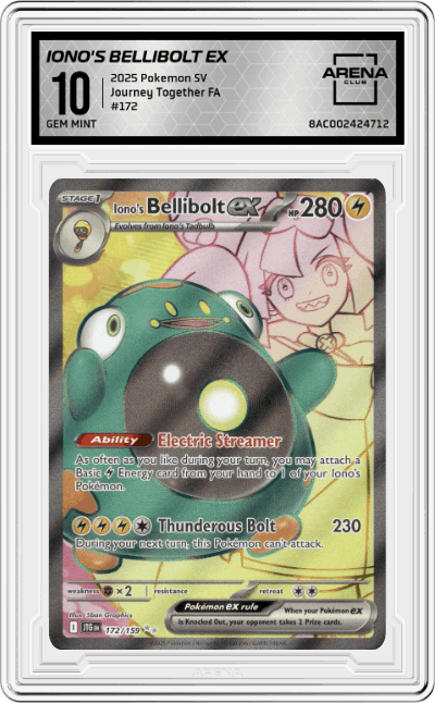 Iono's Bellibolt ex