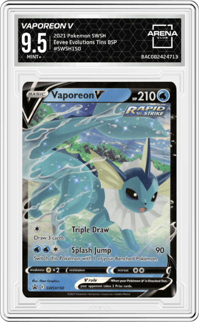 Vaporeon V
