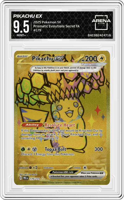 Pikachu ex