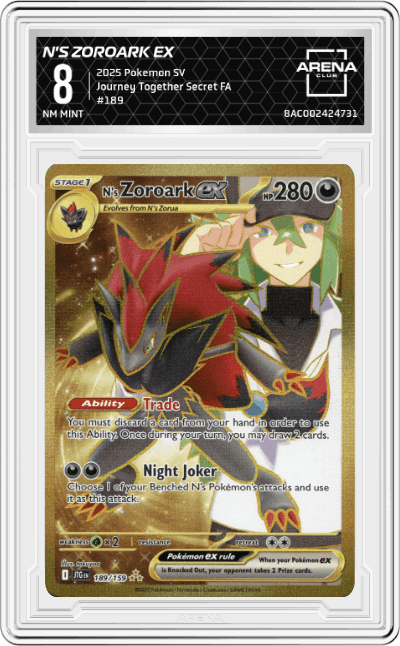 N's Zoroark ex
