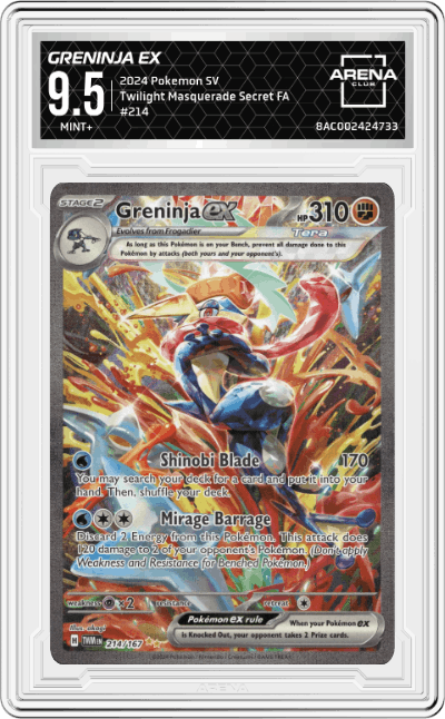 Greninja ex