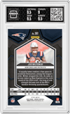 Joe Milton III from the 2024 Panini Mosaic set featuring a Honeycomb parallel graded by Arena Club and given an overall grade of 9.5.