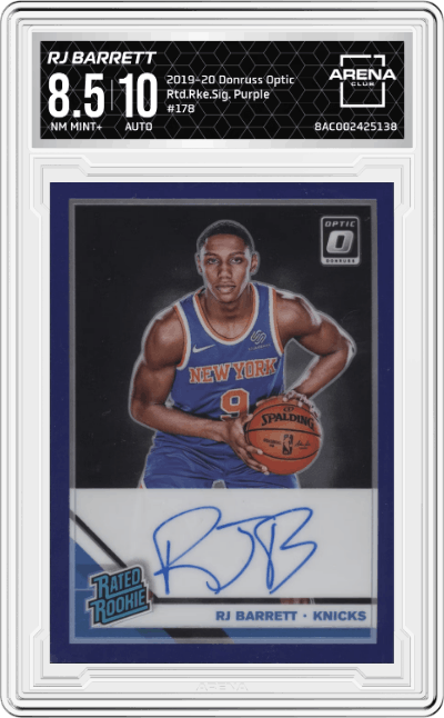 RJ Barrett