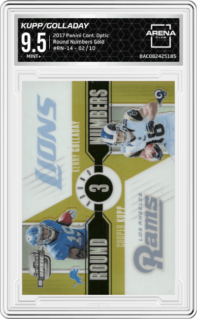 Cooper Kupp/Kenny Golladay