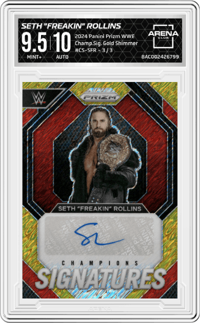 Seth "Freakin" Rollins