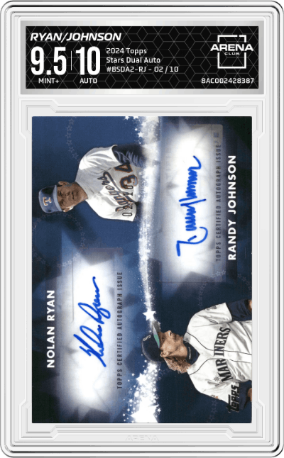 Nolan Ryan/Randy Johnson