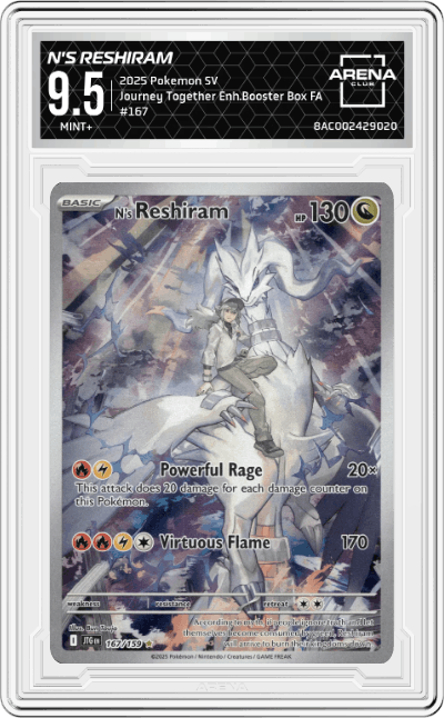 N's Reshiram