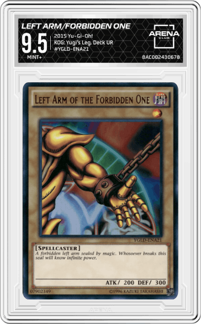 Left Arm of the Forbidden One (A)
