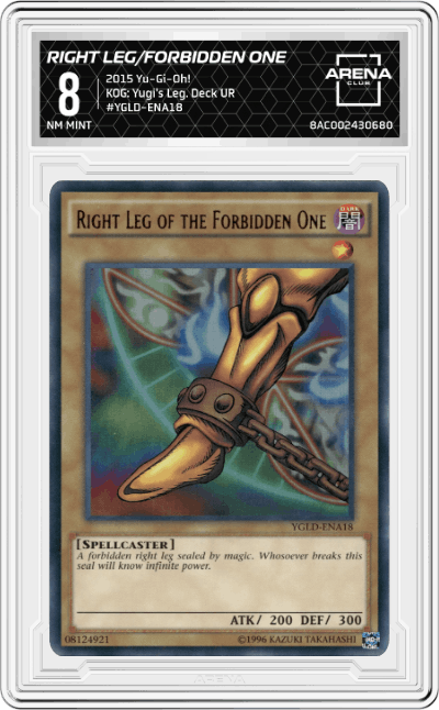 Right Leg of the Forbidden One (A)