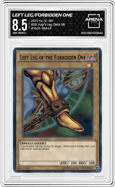Left Leg of the Forbidden One