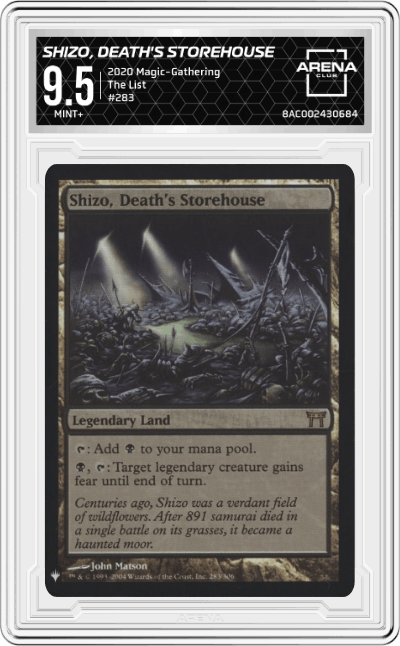 Shizo, Death's Storehouse