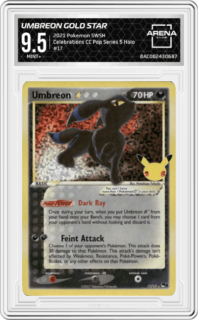 Umbreon Gold Star