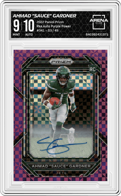 Ahmad "Sauce" Gardner