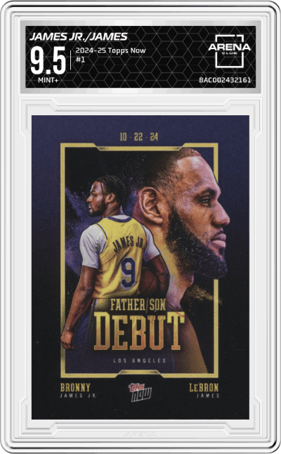 Bronny James Jr./LeBron James