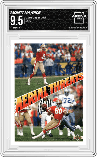 Joe Montana/Jerry Rice 