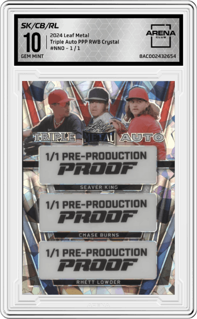 Seaver King/Chase Burns/Rhett Lowder