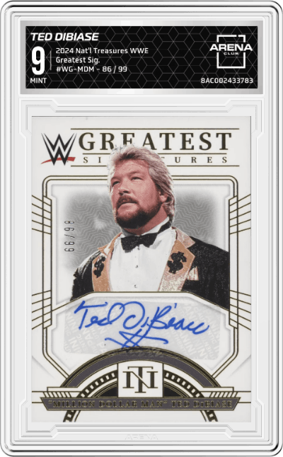 “Million Dollar Man” Ted DiBiase
