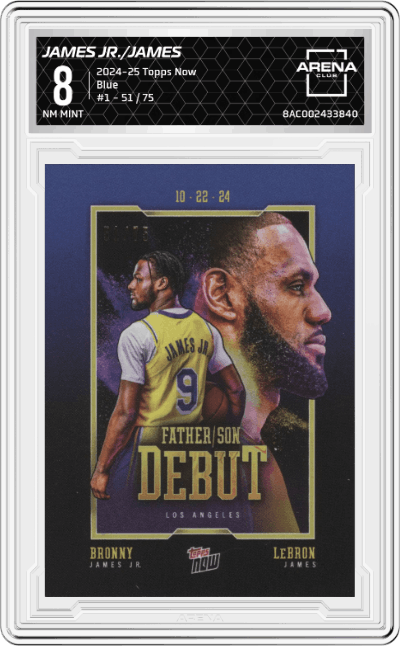 Bronny James Jr./LeBron James