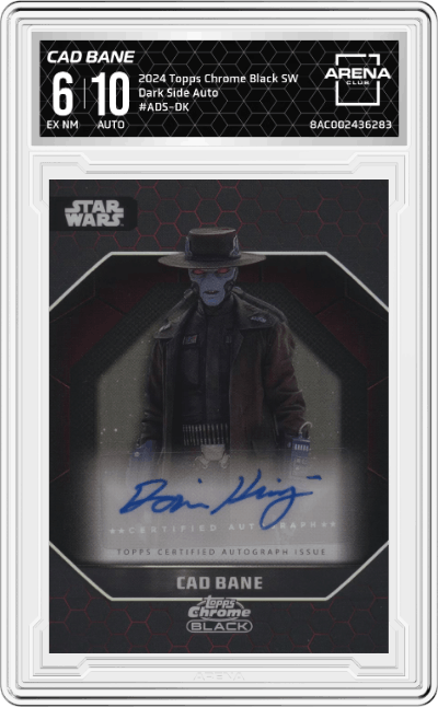 Dorian Kingi as Cad Bane