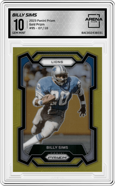 Billy Sims 
