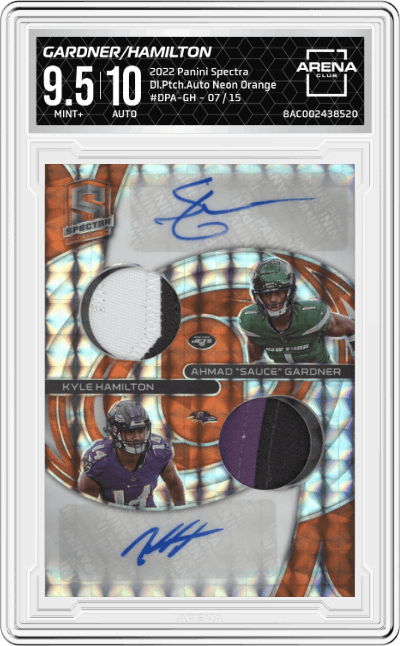 Ahmad "Sauce" Gardner/Kyle Hamilton