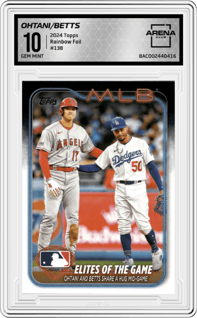 Shohei Ohtani/Mookie Betts