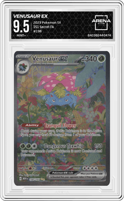 Venusaur ex