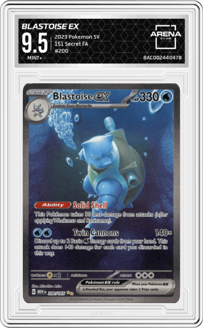Blastoise ex