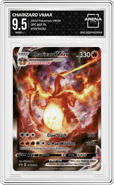 Charizard VMAX 